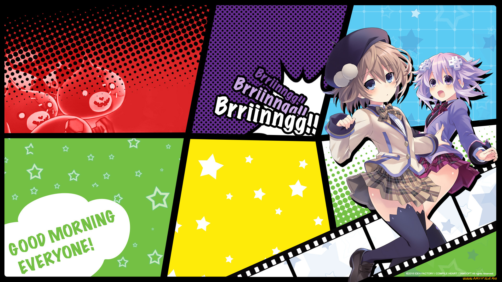 , hyperdimension neptunia, 